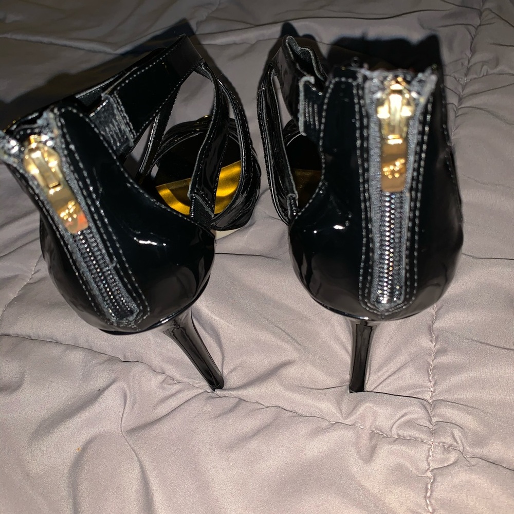 Marc Fisher 👠 stiletto zipper heels - Picture 5 of 6